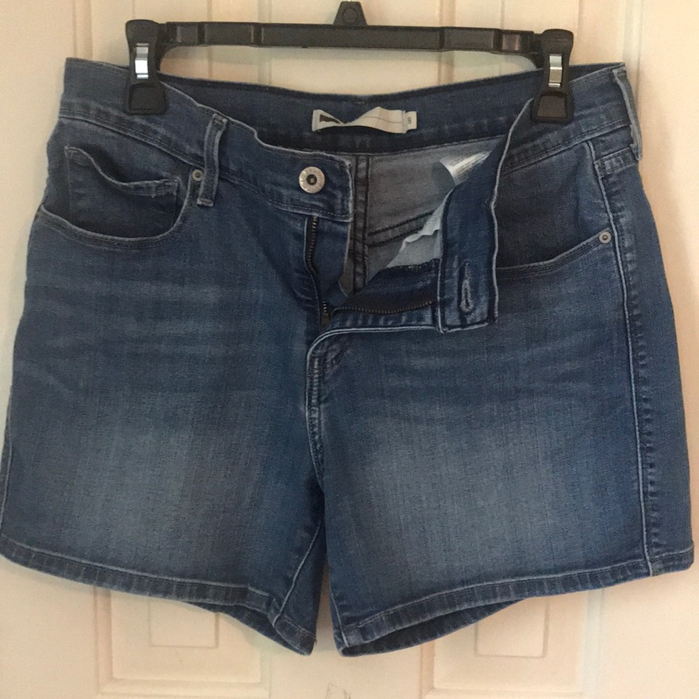 Levi denim shorts